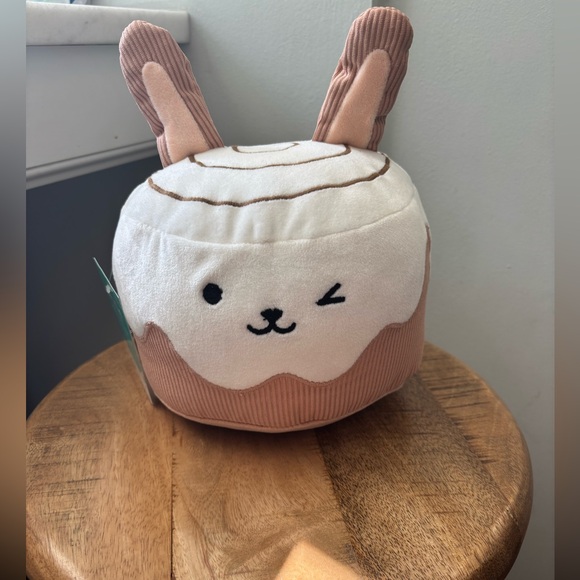 Pillowfort Other - New Adorable Bunny Plush Toy pillowfor mini weighted cinnamon bun bunny